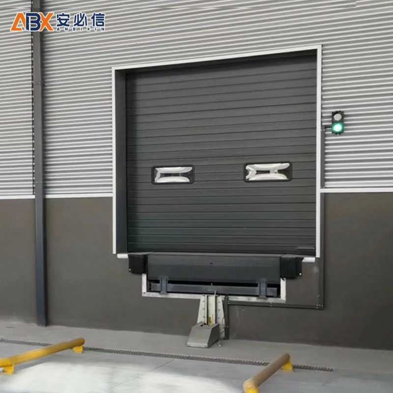 三明市铝合金滑升门